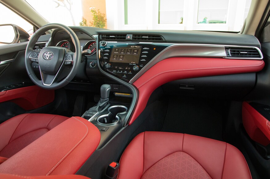 Learn 90+ about toyota camry se red interior super hot in.daotaonec