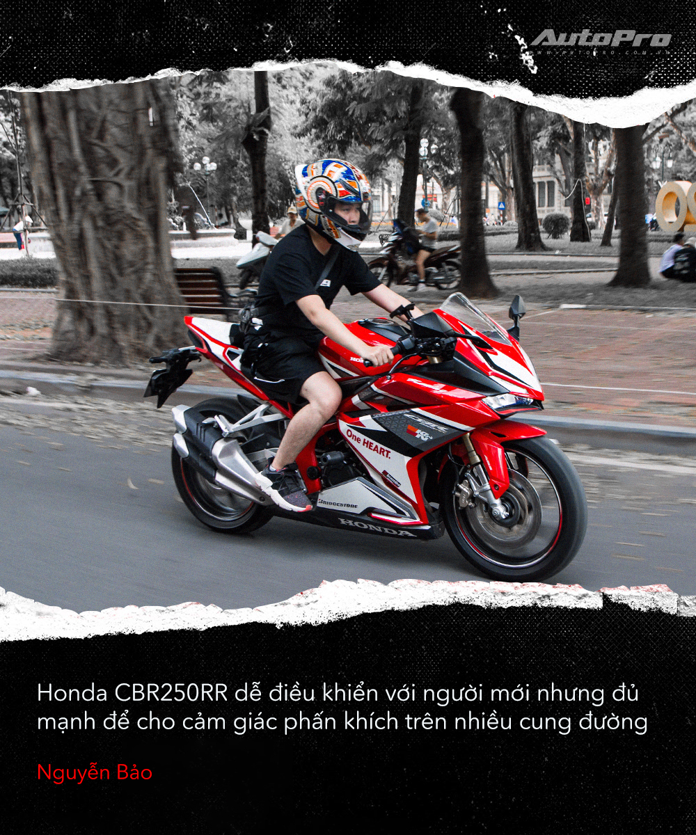 Người dùng đánh giá Honda CBR250RR: Làm thêm 4 triệu/tháng dư sức nuôi xe nhưng chưa xứng danh - Ảnh 4.