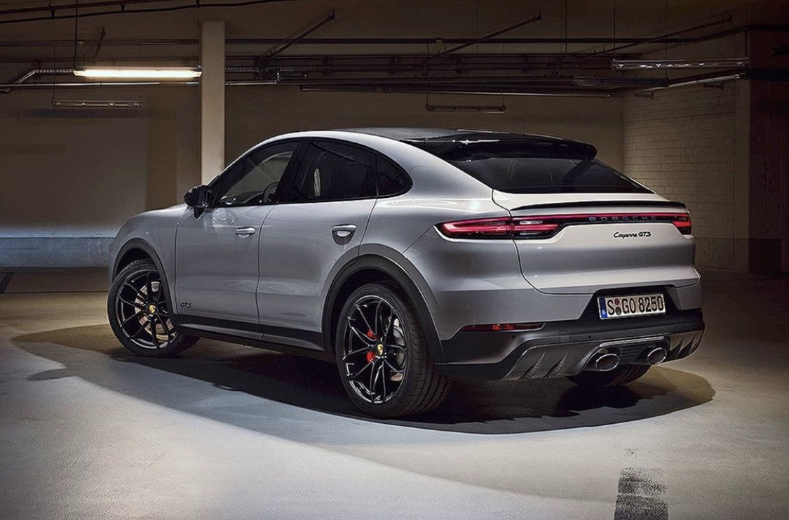 Porsche Cayenne Coupe 2021 nơi quý phái và mạnh mẽ kết hợp