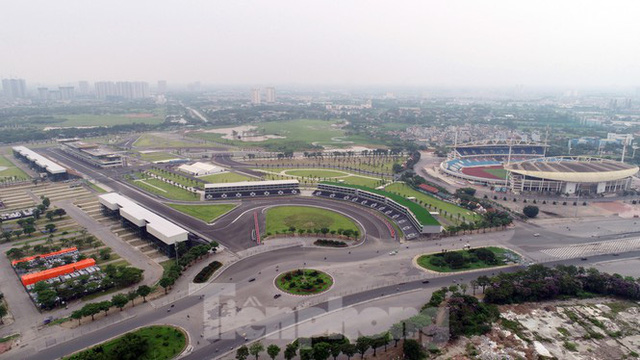  Nhìn gần đường đua F1 cực khác lạ tại Hà Nội trước thông tin sẽ đua cuối năm nay  - Ảnh 2.
