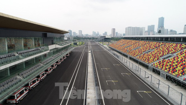  Nhìn gần đường đua F1 cực khác lạ tại Hà Nội trước thông tin sẽ đua cuối năm nay  - Ảnh 4.