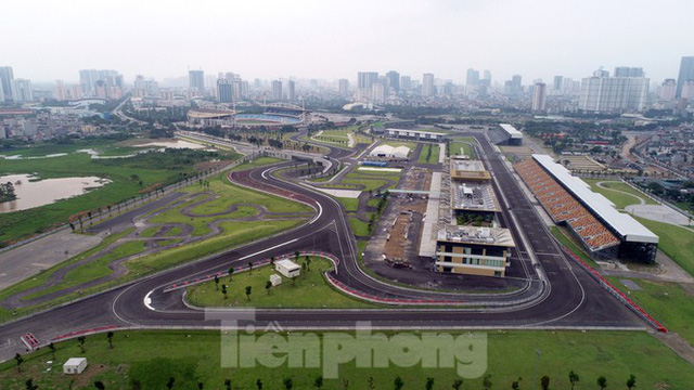  Nhìn gần đường đua F1 cực khác lạ tại Hà Nội trước thông tin sẽ đua cuối năm nay  - Ảnh 5.
