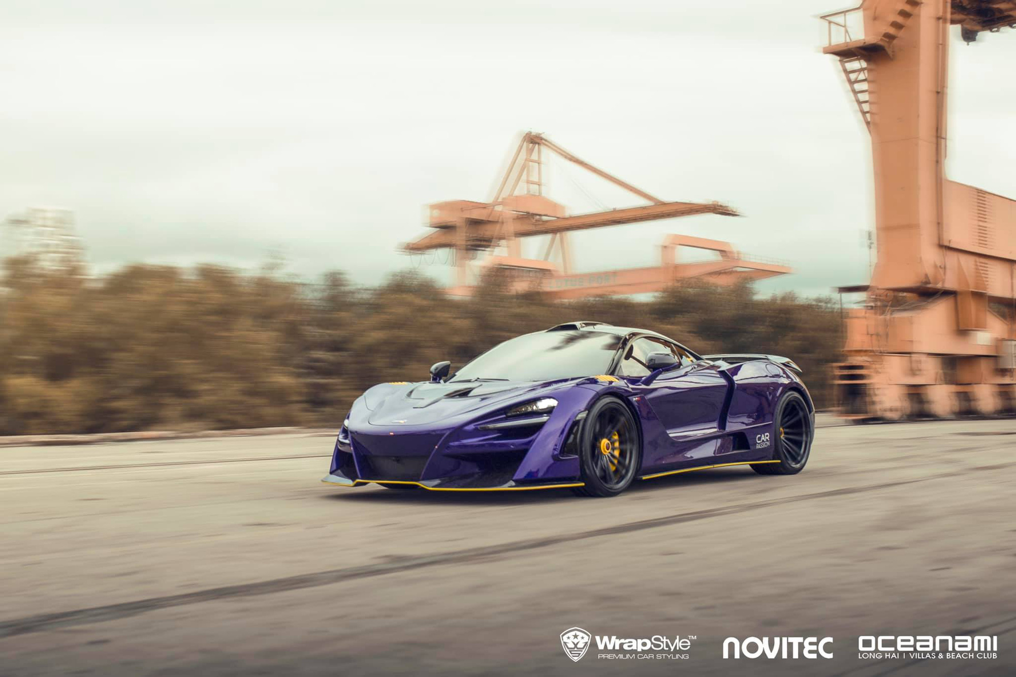 Cận cảnh McLaren 720S độ N-Largo độc nhất Việt Nam của đại gia Vũng Tàu: Độ mất 1 tháng, cả thế giới chỉ 15 chiếc nhưng gây tiếc nuối ở một chi tiết - Ảnh 5.