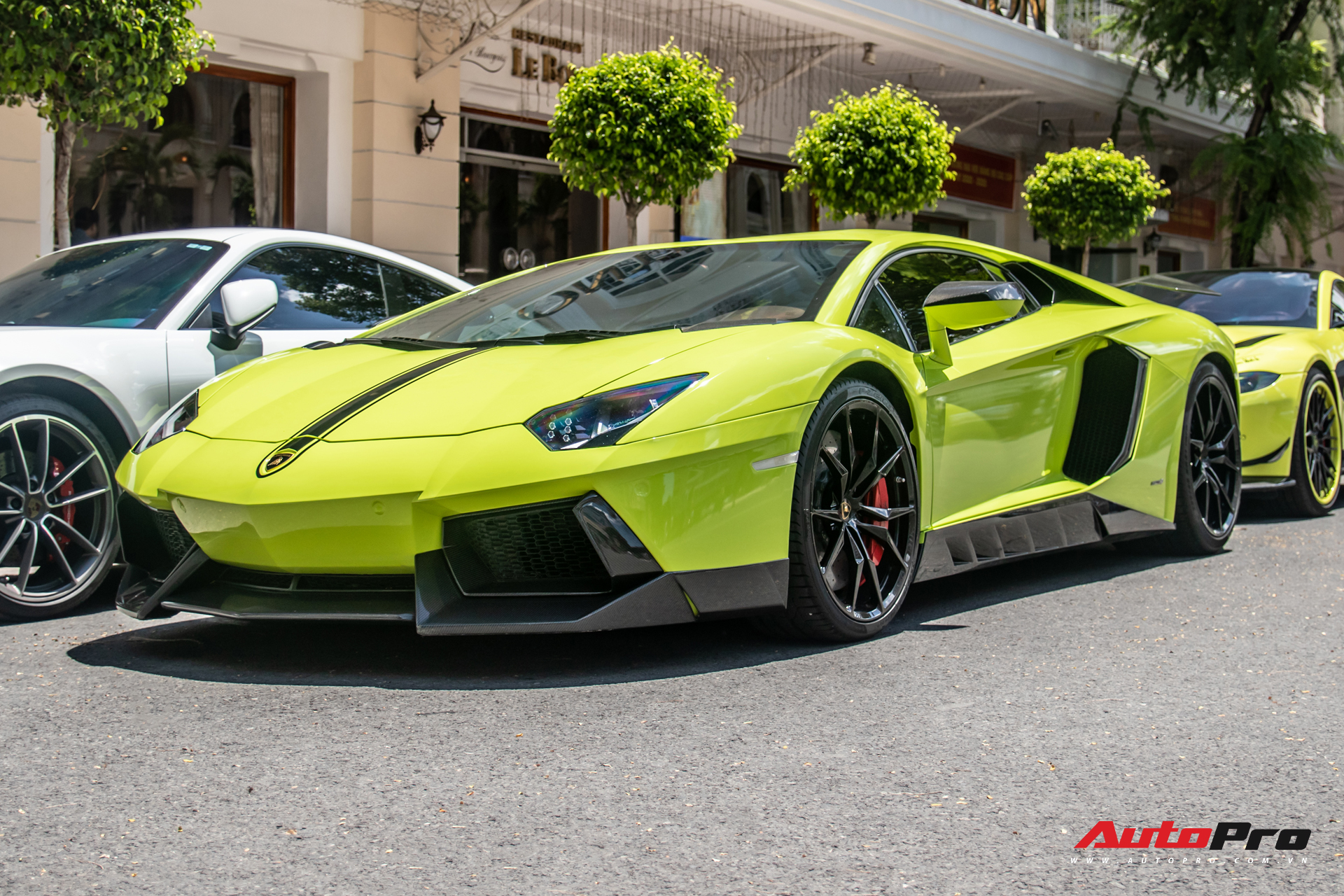 Chia tay doanh nhân Đà Nẵng, Lamborghini Aventador trở về màu nguyên bản để tìm kiếm chủ nhân tiếp theo - Ảnh 2.