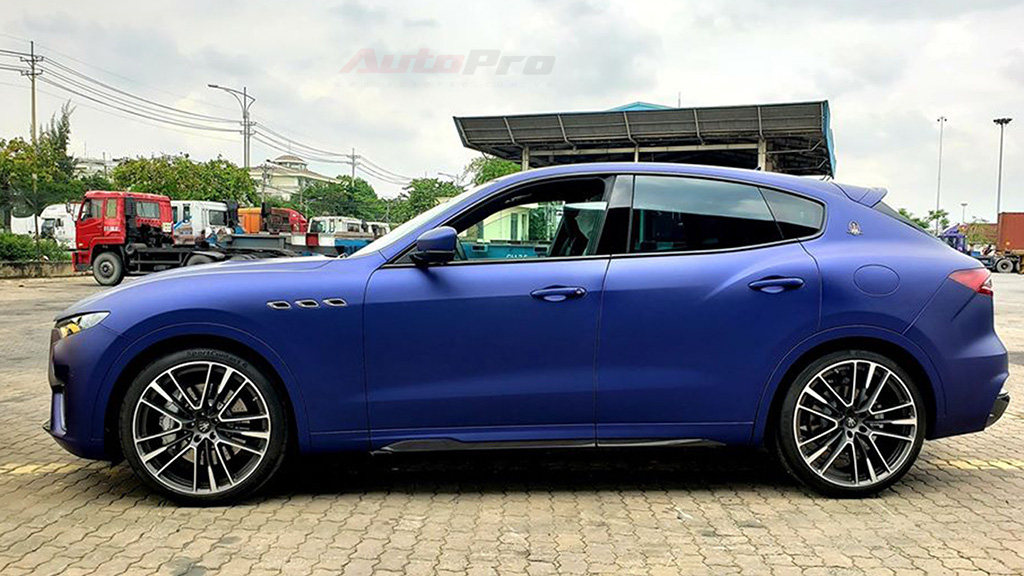 Khui công hàng hiếm Maserati Levante Trofeo Launch Edition đầu tiên Việt Nam - Ảnh 2.