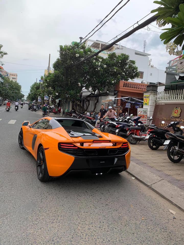 Đại gia Cần Thơ mua lại siêu xe McLaren 650S Spider biển đẹp từng của Minh nhựa, ngay lập tức thay đổi 1 chi tiết - Ảnh 3.