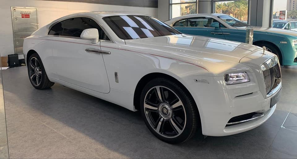 PreOwned 2017 RollsRoyce Wraith Black Badge For Sale Special Pricing   RollsRoyce Motor Cars Greenwich Stock 7889