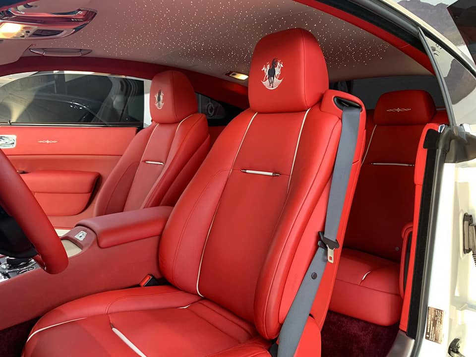 Rolls Royce Wraith Red Interior  Dreamworks Motorsports