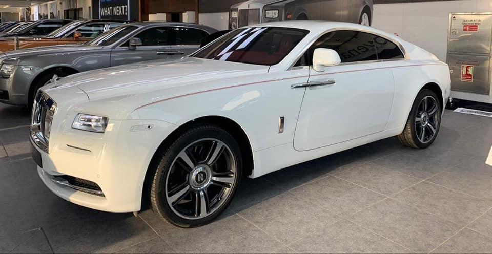 Rent Rolls Royce Wraith Black Badge 2019 Car in Dubai at AED 2850day  AED  60750month