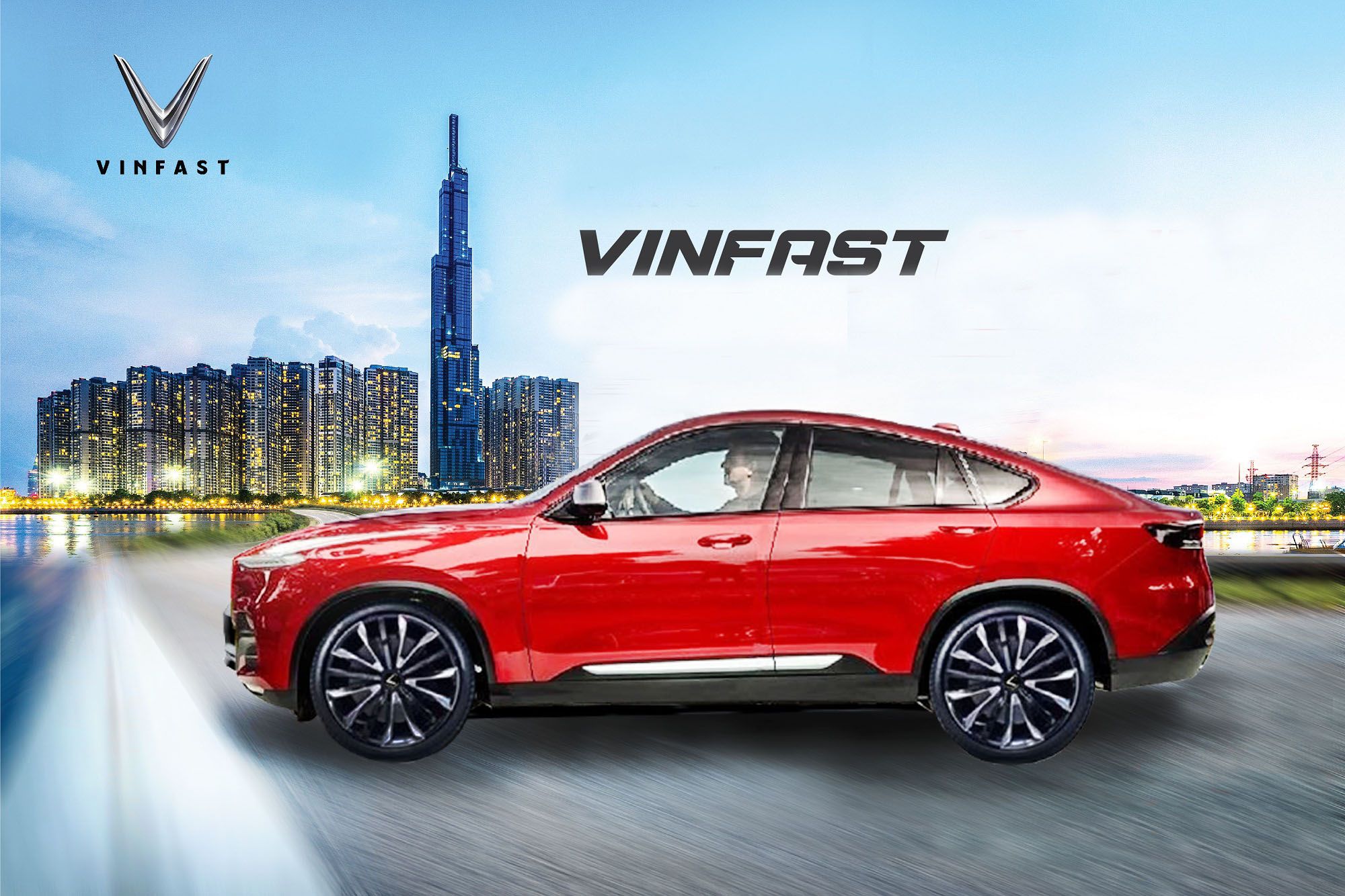 VinFast Lux SA2.0 biến thành coupe SUV như BMW X6 qua thiết kế của fan - Ảnh 3.