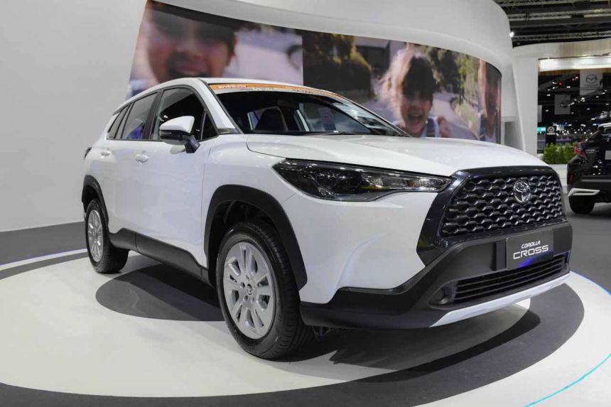 Giá xe Corolla Cross 2020 phiên bản 18VToyota Tây Ninh