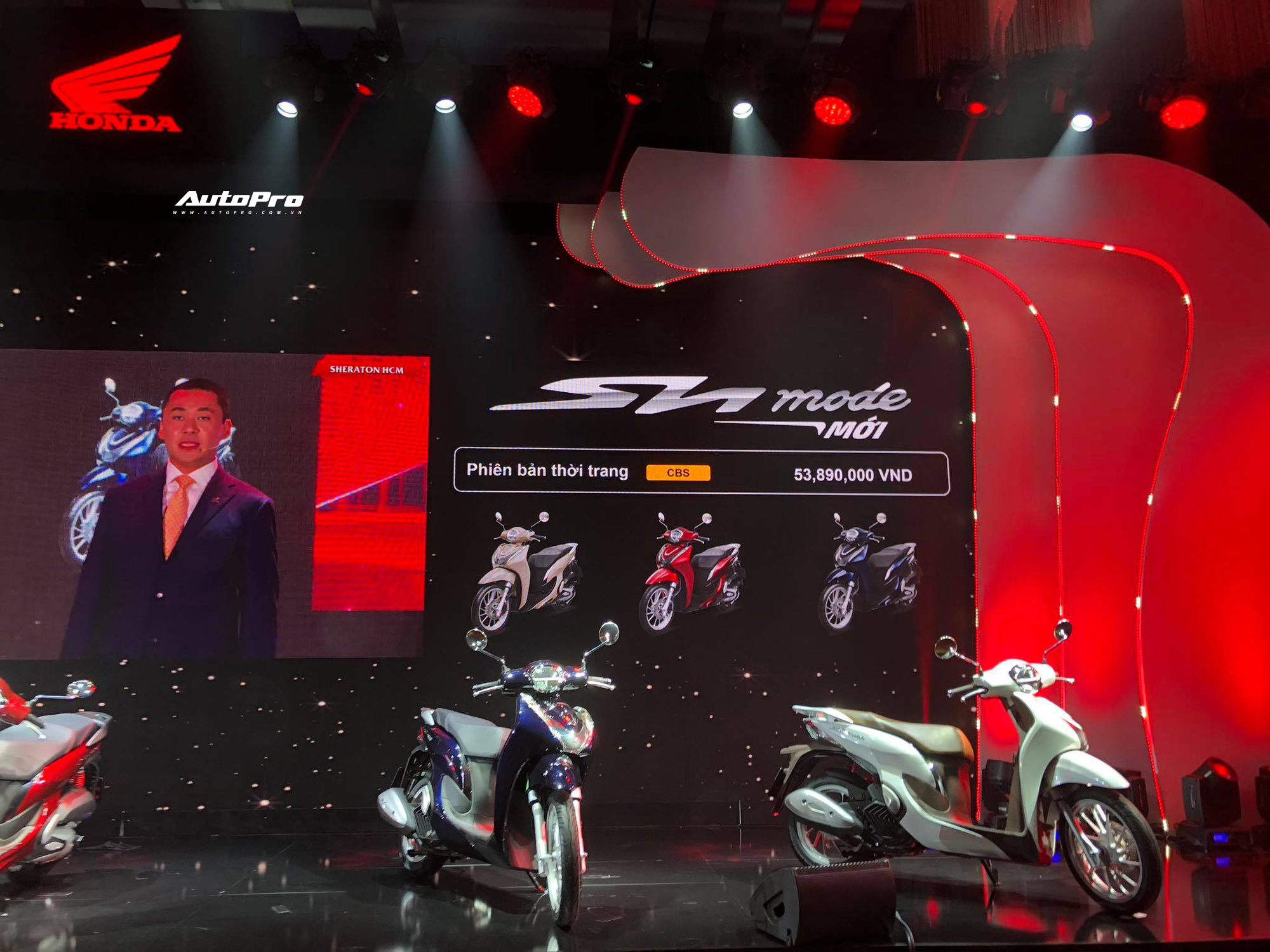 Honda SH Mode 2020 ra mắt tại Việt Nam: Nam tính hơn, giá từ 53,9 triệu ...