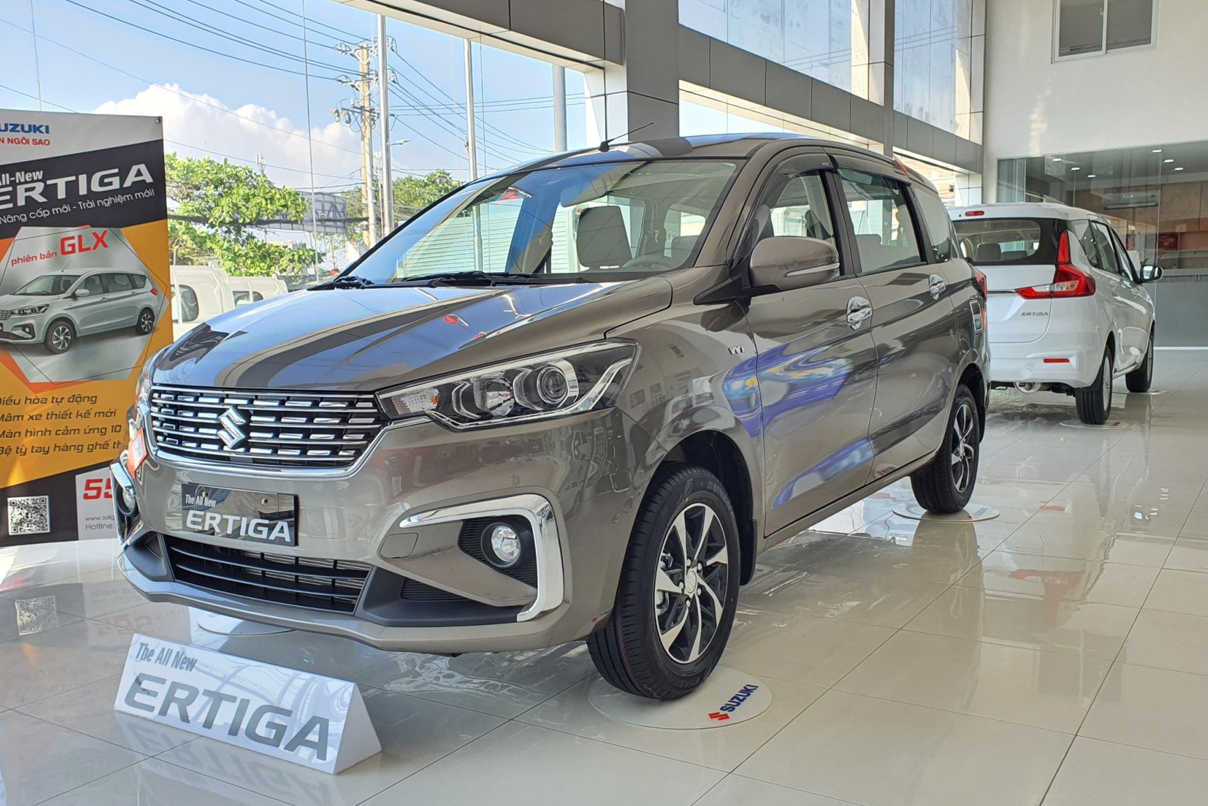 Suzuki Ertiga 2020 cập bến đại lý  nhiều thay đổi giá tăng nhẹ  Ôtô