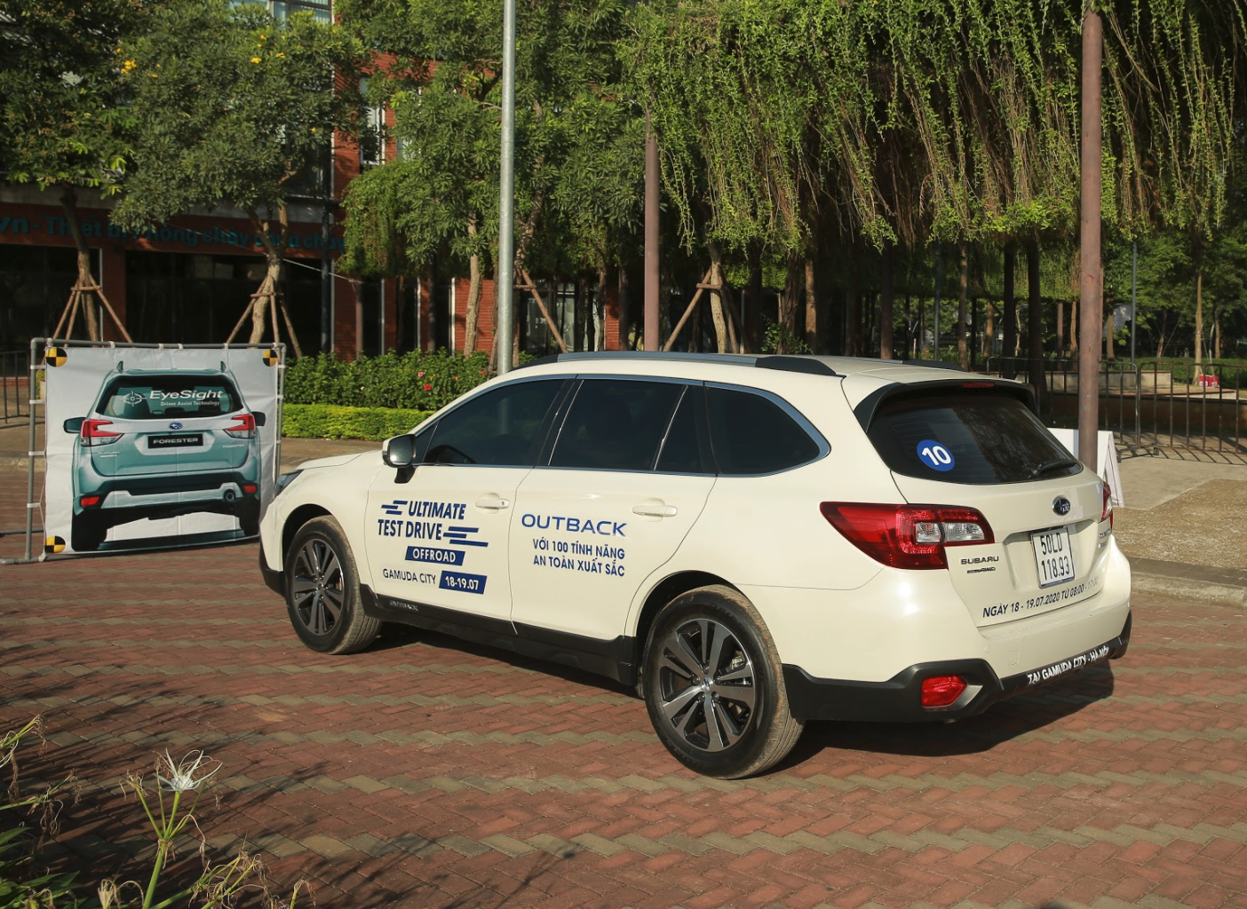Subaru lần đầu mang trải nghiệm phá Forester tới khách hàng Hà Nội - Ảnh 9.