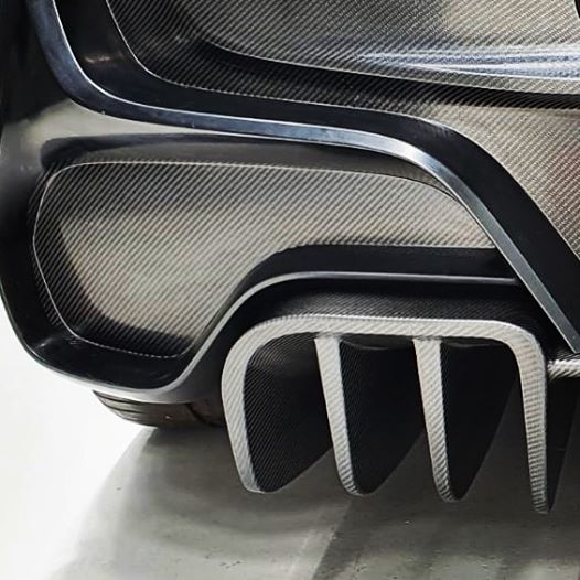 Hennessey Venom F5 - Siêu xe hẹn đấu Bugatti Chiron chốt ngày ra mắt - Ảnh 1.