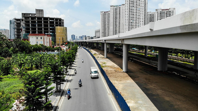 Đường vành đai 3 Hà Nội hơn 5.300 tỷ đồng sắp thông xe  - Ảnh 3.
