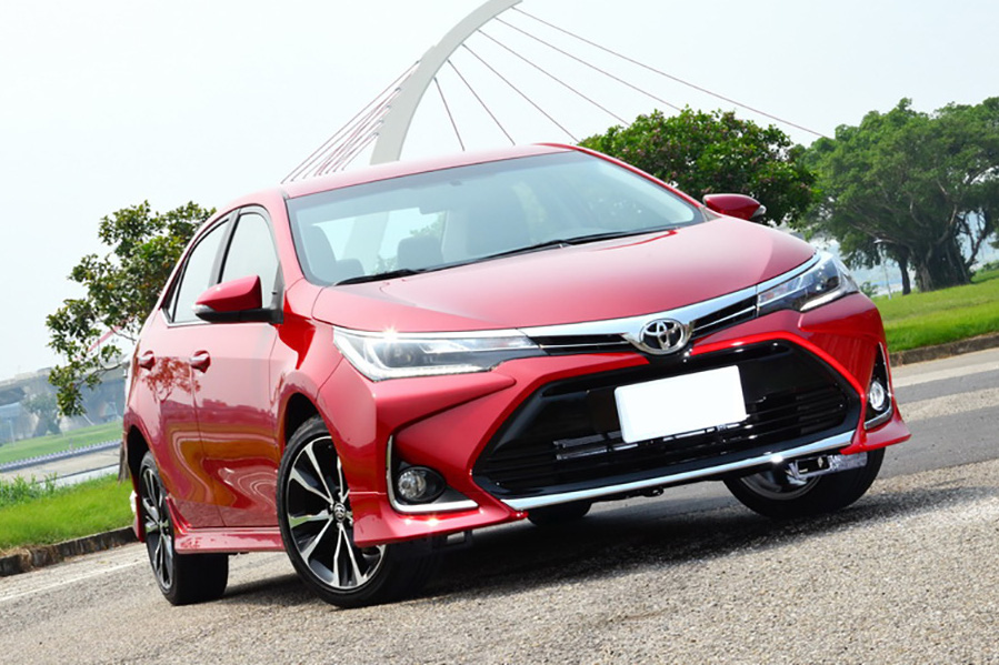 Lộ thông số kỹ thuật Toyota Corolla Altis 2020 phiên bản Việt