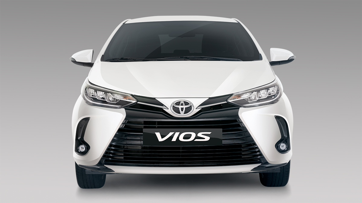 Toyota Vios 2021 chính thức ra mắt thêm trang bị tính năng