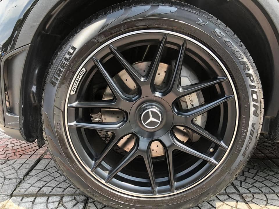Mâm xe Mercedes S450 Luxury 2021 19 inch đa chấu Limited