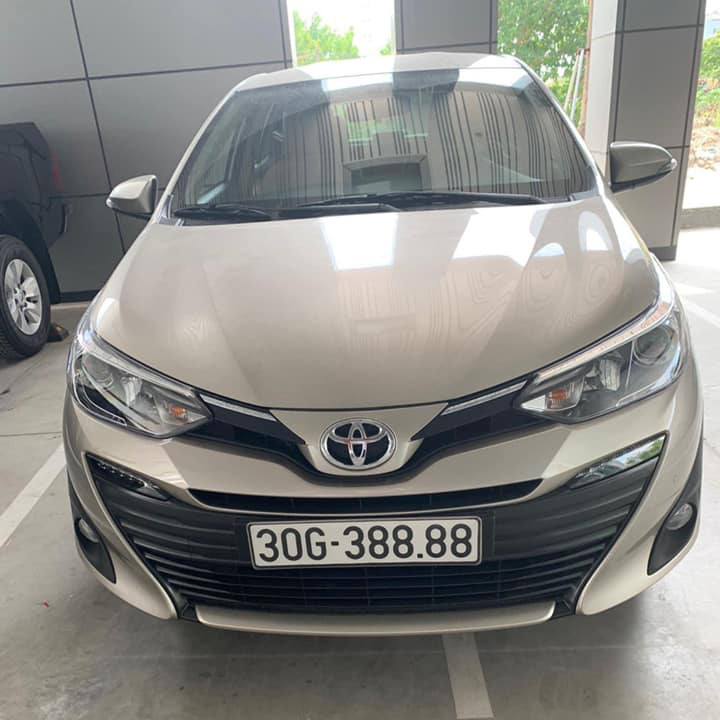 Bốc được biển tứ quý 8, chủ Toyota Vios tại Hà Nội bán lại giá hơn 1 tỷ, khẳng định khách chốt 1 tỷ lấy luôn còn không bán - Ảnh 1.