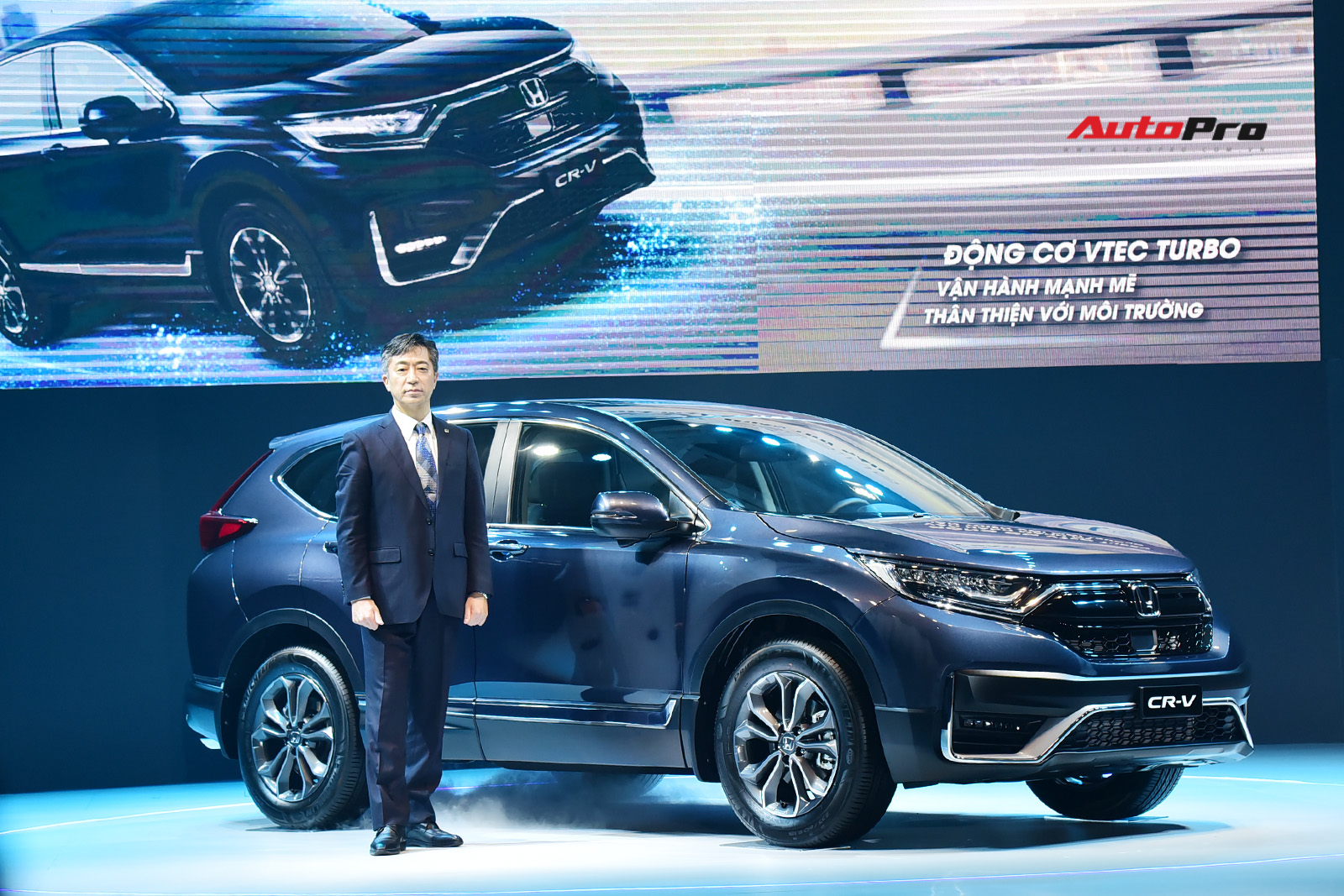 Honda CR-V 2020 lắp ráp giá từ 998 triệu đồng: Tiêu chuẩn hoá công nghệ an toàn khủng đấu Mazda CX-5 - Ảnh 1.