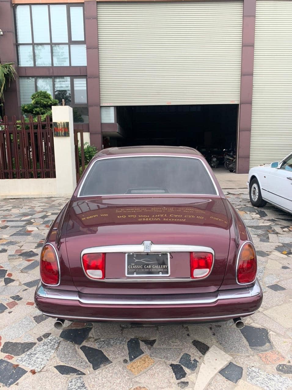 No Reserve 1999 RollsRoyce Silver Seraph for sale on BaT Auctions  sold  for 40500 on June 29 2021 Lot 50417  Bring a Trailer