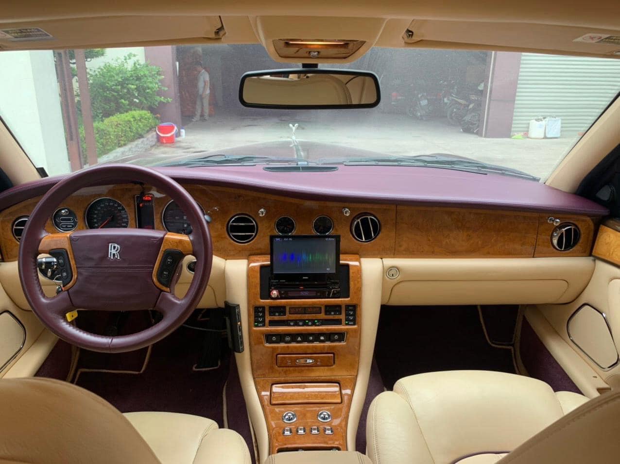 1999 RollsRoyce Silver Seraph For Sale by Auction