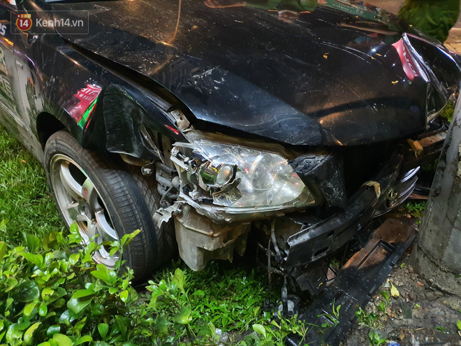 Nhân chứng kể lại giây phút kinh hoàng xe Camry tông hàng loạt xe máy ở Sài Gòn: Người bị thương nằm la liệt, chảy máu nhiều lắm - Ảnh 3.