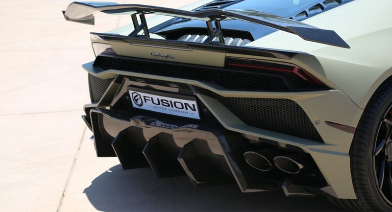 Khám phá bộ bodykit giá gần 40.000 USD cho Lamborghini Huracan - Ảnh 4.