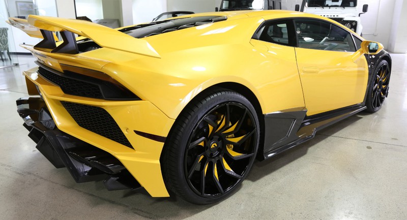 Khám phá bộ bodykit giá gần 40.000 USD cho Lamborghini Huracan - Ảnh 5.