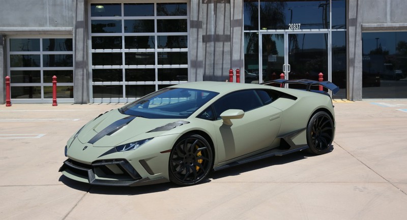 Khám phá bộ bodykit giá gần 40.000 USD cho Lamborghini Huracan - Ảnh 6.