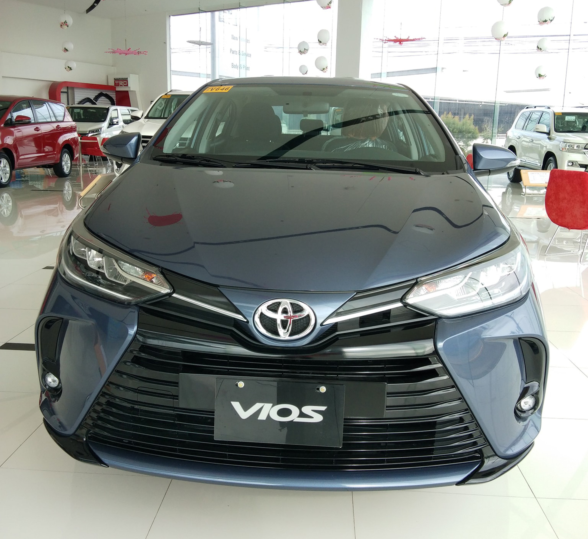 Lộ ảnh thực tế 4 bản Toyota Vios 2021 trước ngày ra mắt Việt Nam Có trang  bị không như kỳ vọng