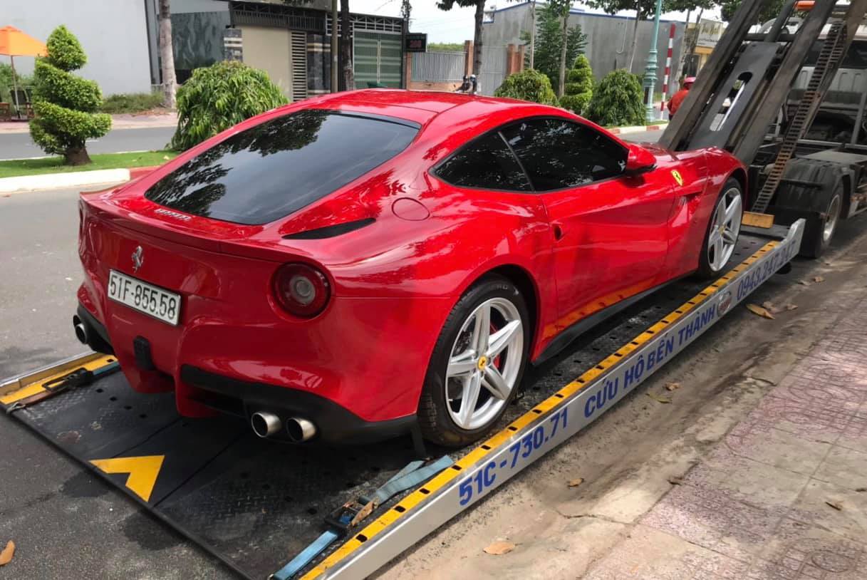 Doanh nhân Tây Ninh chia tay Ferrari F12berlinetta với lai lịch đặc biệt - Ảnh 2.