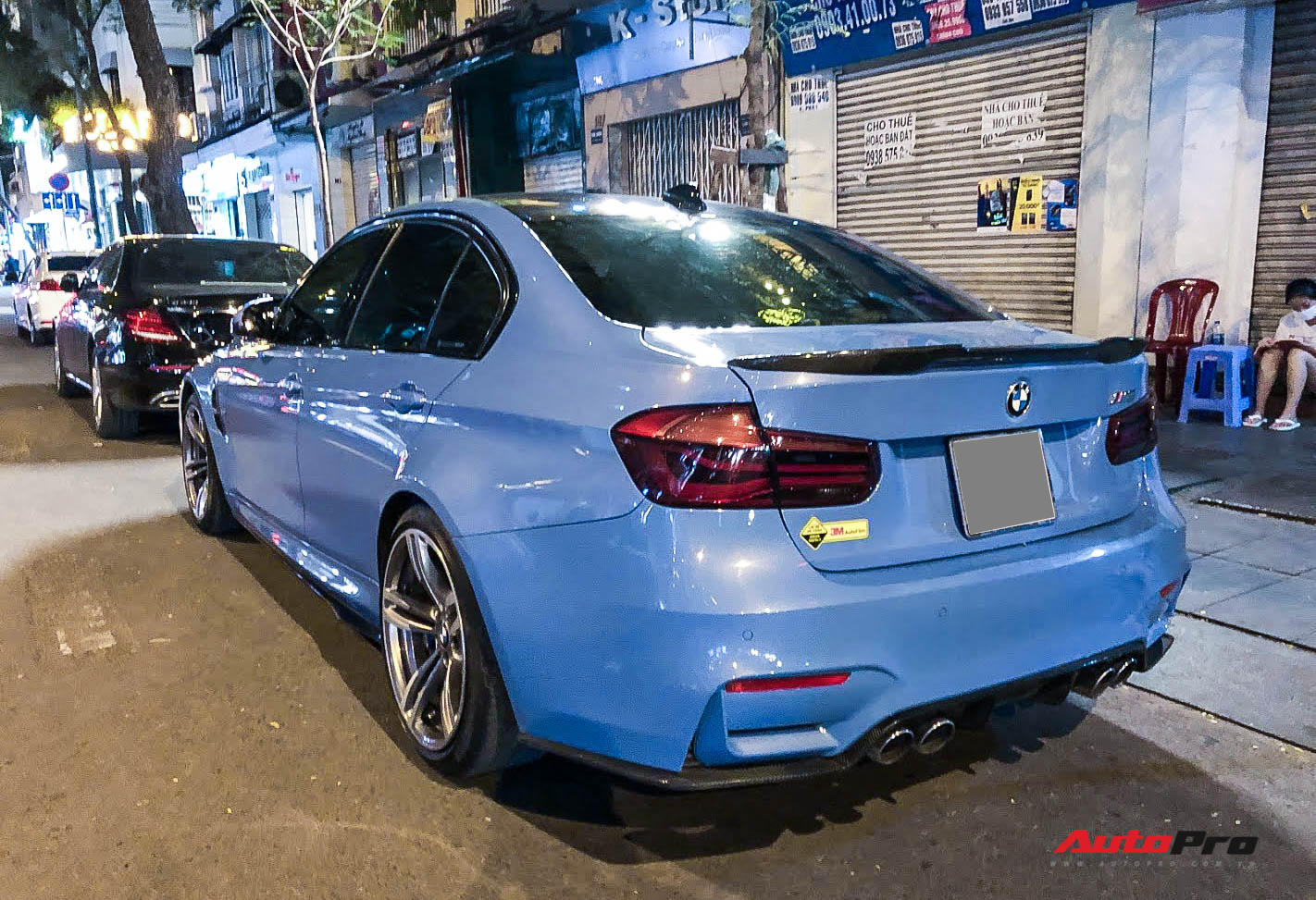 Dân chơi Sài Thành trang trí BMW M3 theo phong cách Doraemon không đụng hàng với bất kỳ ai - Ảnh 2.