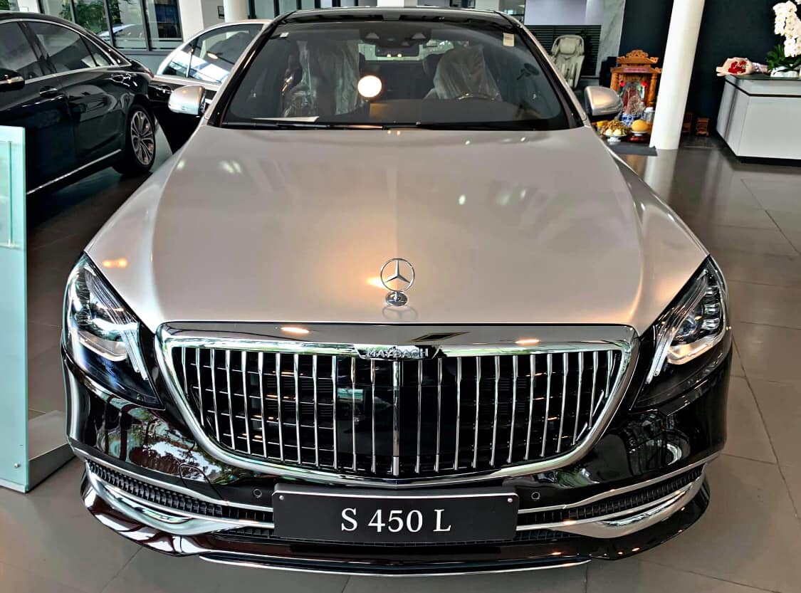 Đại lý bán Mercedes-Benz S 450 L tặng kèm gói độ Maybach giá gần 400 triệu đồng - Ảnh 1.