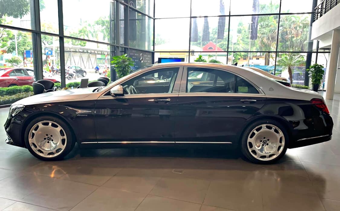 Đại lý bán Mercedes-Benz S 450 L tặng kèm gói độ Maybach giá gần 400 triệu đồng - Ảnh 3.