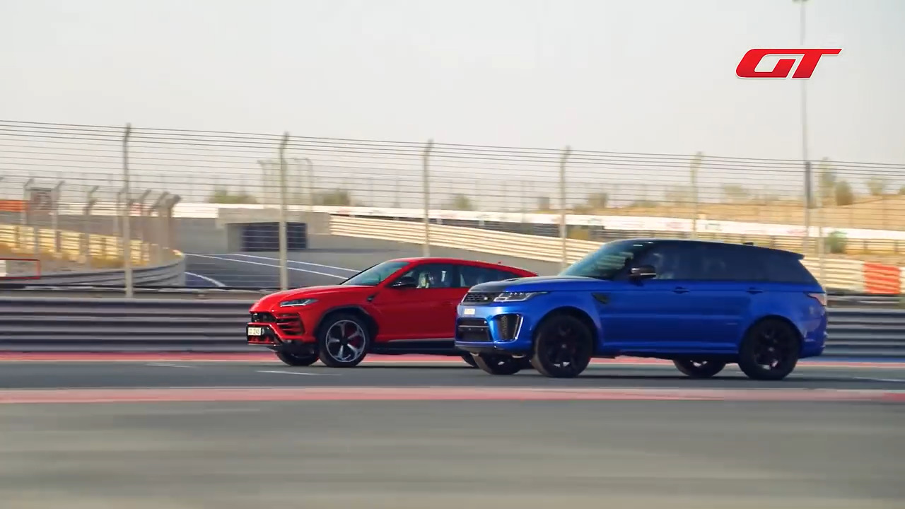 SUV nhanh nhất thế giới là đây: Lamborghini Urus 'hủy diệt' Range Rover  Sport SVR trong đua drag