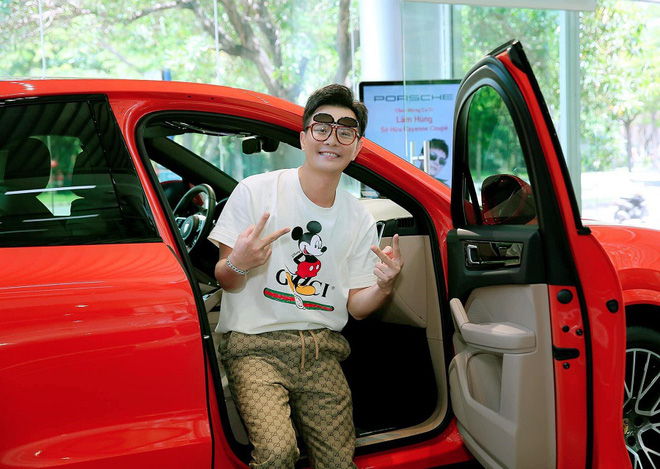 Ông vua nhạc miền Tây Lâm Hùng: 22 lần đổi xe hơi, vừa chi 7 tỉ mua xe mới - Ảnh 2.