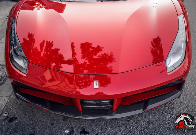 Ferrari 488 GTB biển số ngũ quý 5 cùng gói độ hơn 1 tỷ đồng độc đáo được bán lại với mức giá gây chú ý - Ảnh 6.