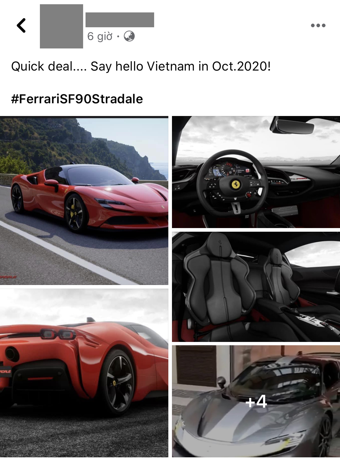 Sau doanh nhân Hoàng Kim Khánh, thêm đại gia Việt chơi lớn: Đặt hẳn 2 chiếc Ferrari SF90 Stradale giá cả triệu USD - Ảnh 1.