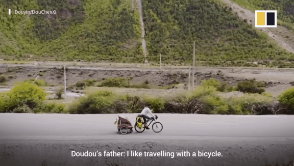 Bố đạp xe 4000 cây số đưa con gái đi du lịch khắp nơi, phượt thủ nhìn vào cũng lắc đầu chào thua - Ảnh 1.