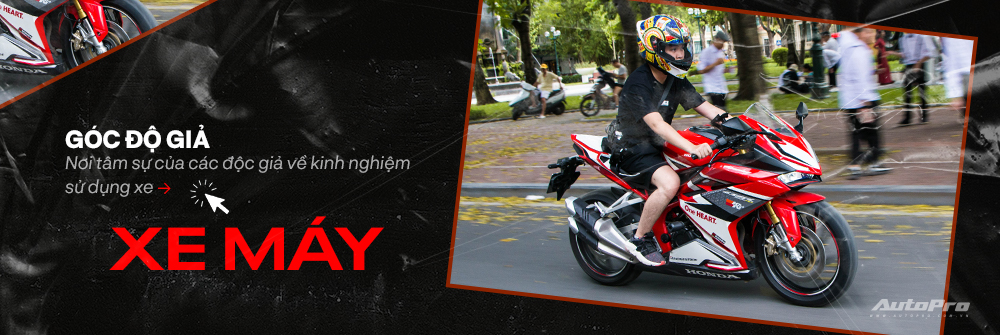 Người d&ugrave;ng đ&aacute;nh gi&aacute; Honda CBR250RR: L&agrave;m th&ecirc;m 4 triệu/th&aacute;ng dư sức nu&ocirc;i xe nhưng chưa xứng danh - Ảnh 9.