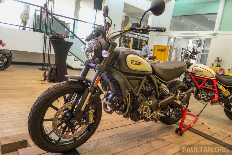 Kham Pha Scrambler Icon Dark Gia 277 Triệu đồng