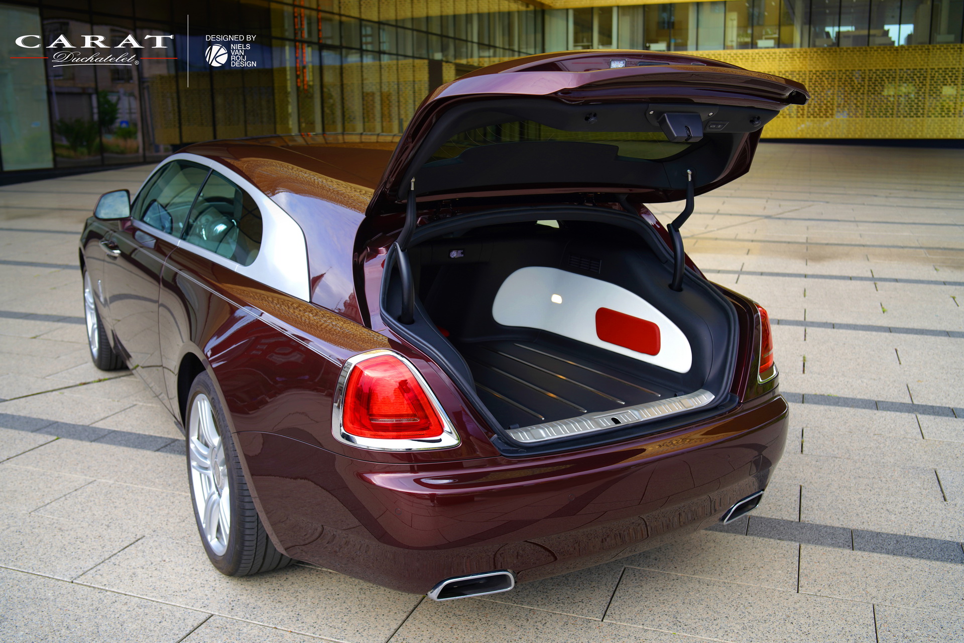 Rolls-Royce Wraith độ thân wagon độc nhất vô nhị cho giới siêu giàu - Ảnh 3.