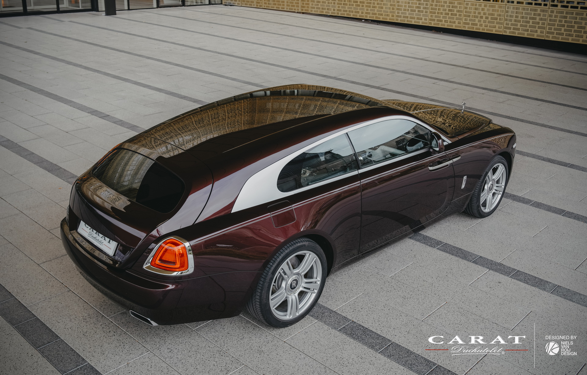 Rolls-Royce Wraith độ thân wagon độc nhất vô nhị cho giới siêu giàu - Ảnh 1.