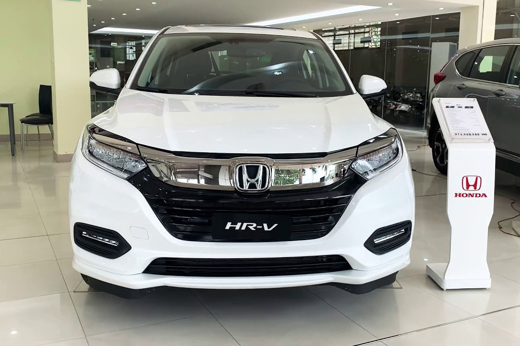 Honda HR-V ưu đãi trước bạ và giảm giá cả trăm triệu đồng đáp trả Kia Seltos - Ảnh 1.