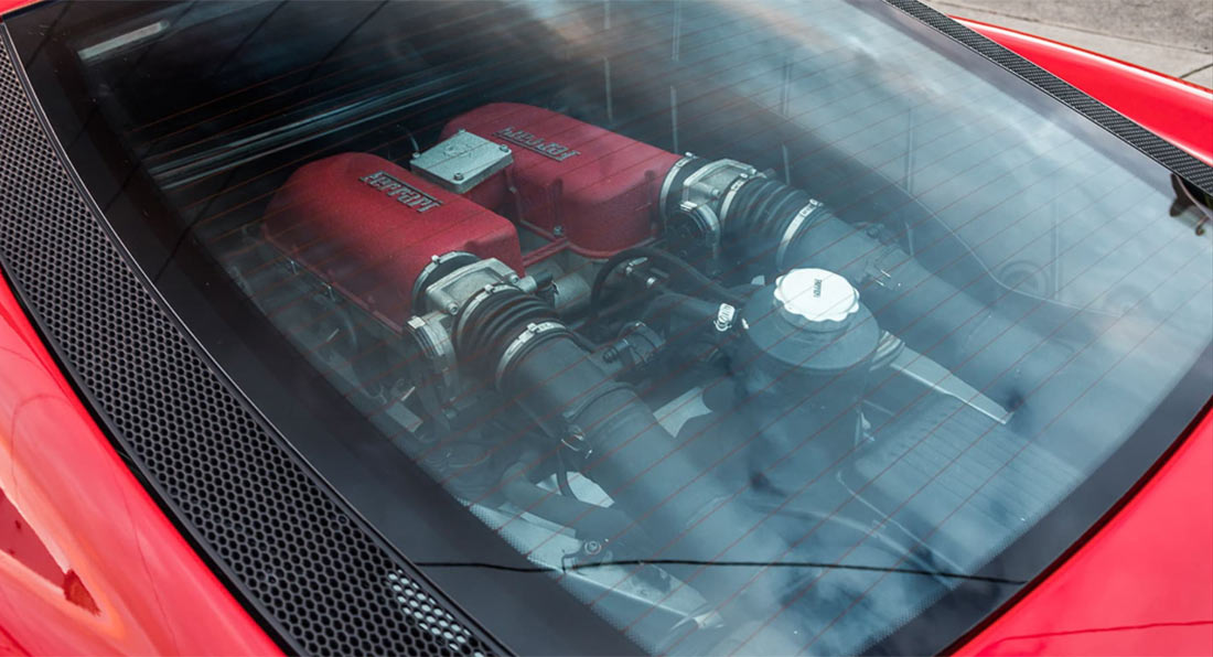 Siêu xe Ferrari 360 Modena phiên bản limo cực độc tìm chủ mới - Ảnh 4.