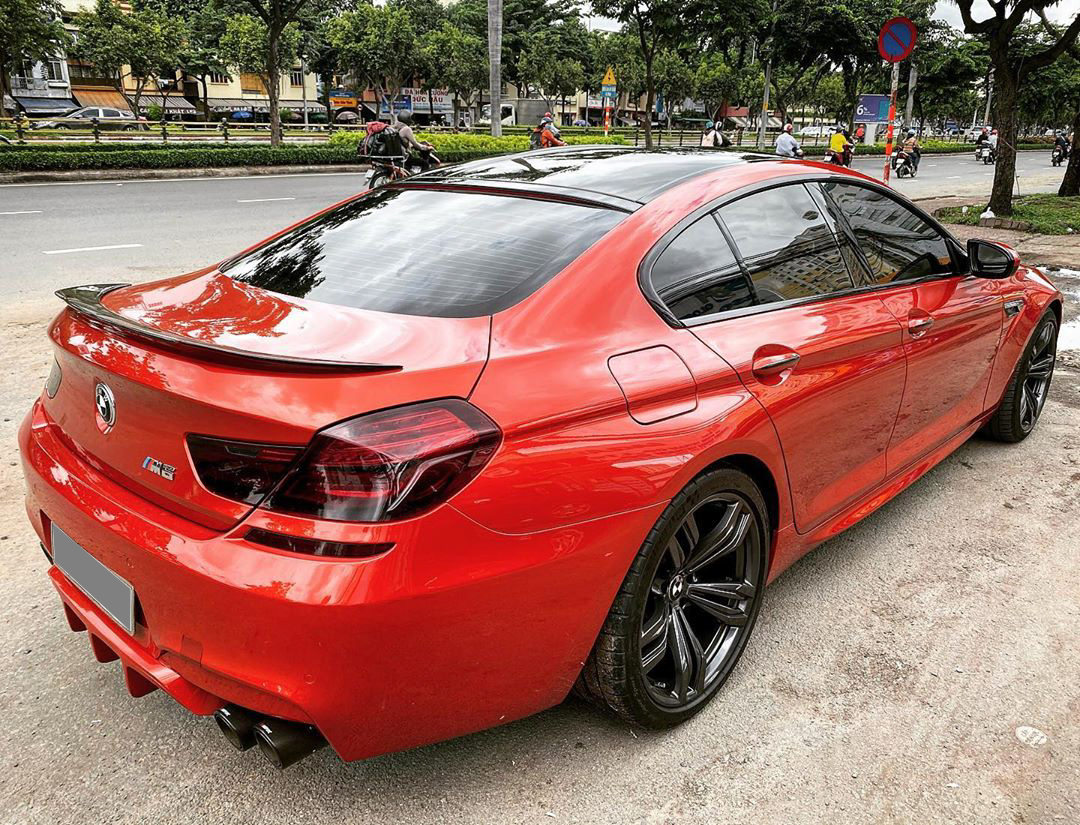 BMW M6 Gran Coupe màu sơn độc nhất Việt Nam hồi sinh sau tai nạn kinh hoàng - Ảnh 6.