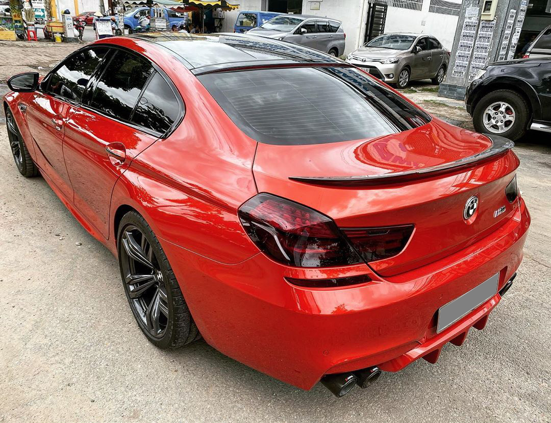 BMW M6 Gran Coupe màu sơn độc nhất Việt Nam hồi sinh sau tai nạn kinh hoàng - Ảnh 5.