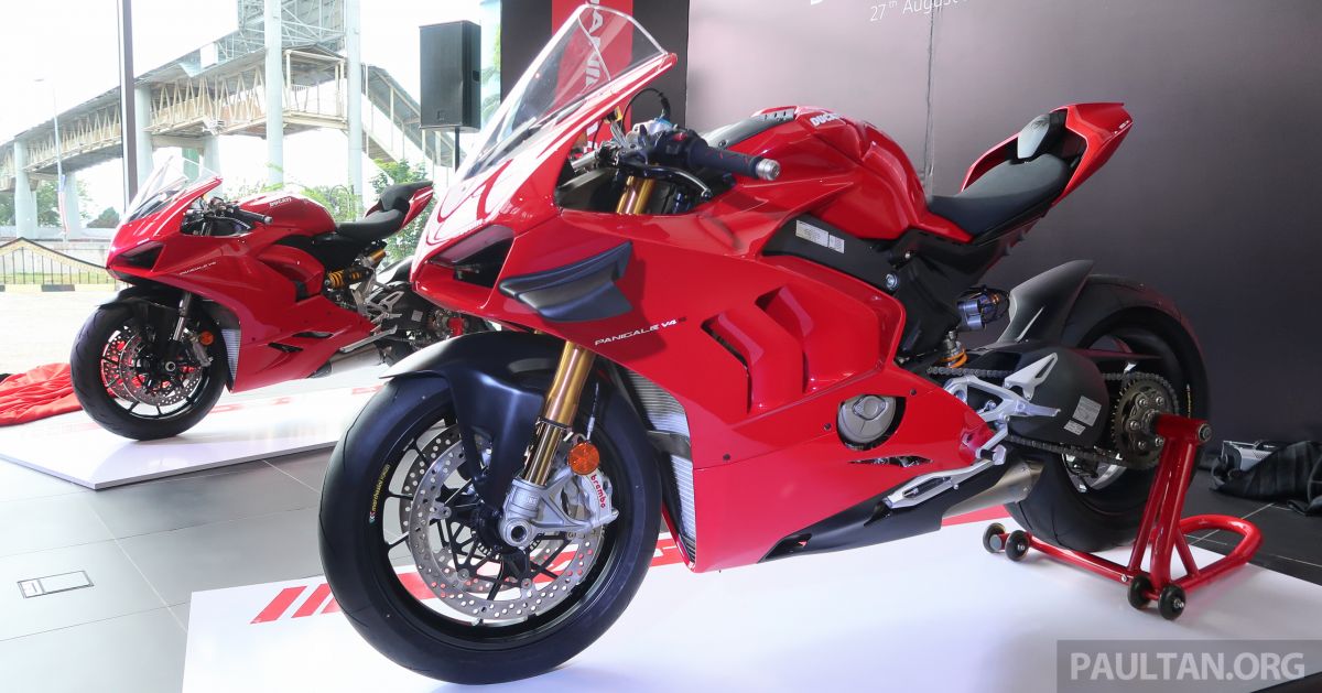 Mô hình xe Ducati V4s Corse tỉ lệ 112 HUAYI MODEL 2 màu